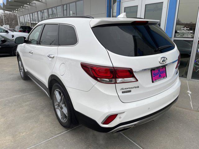 used 2018 Hyundai Santa Fe car, priced at $17,575