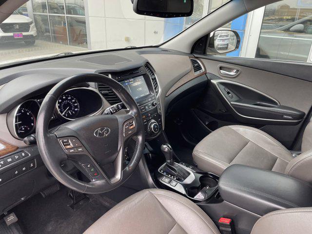 used 2018 Hyundai Santa Fe car, priced at $17,575