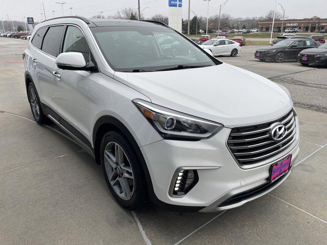 used 2018 Hyundai Santa Fe car, priced at $17,575