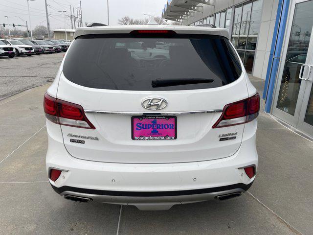 used 2018 Hyundai Santa Fe car, priced at $17,575