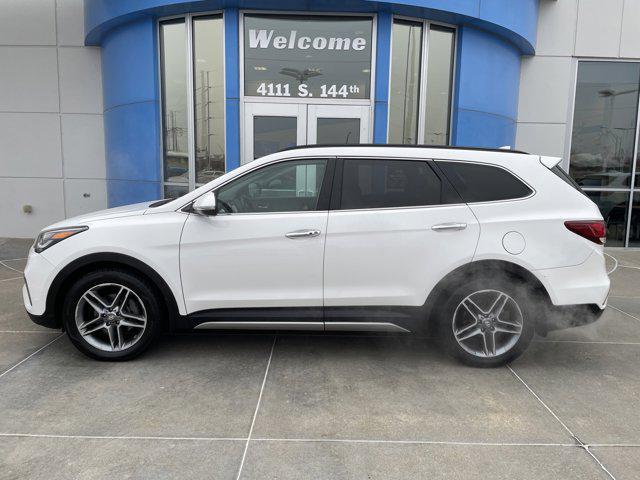 used 2018 Hyundai Santa Fe car, priced at $17,575