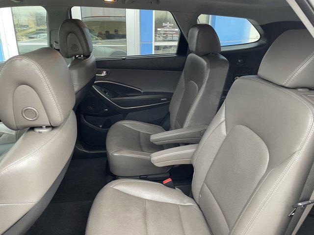 used 2018 Hyundai Santa Fe car, priced at $17,575