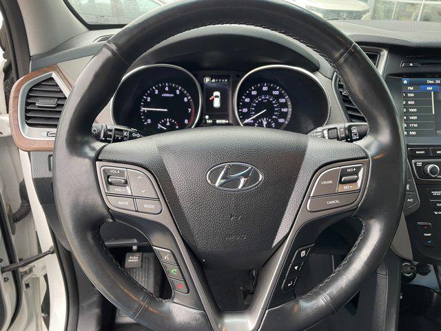 used 2018 Hyundai Santa Fe car, priced at $17,575