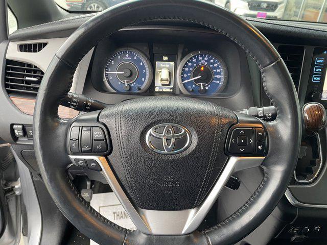 used 2017 Toyota Sienna car, priced at $16,995