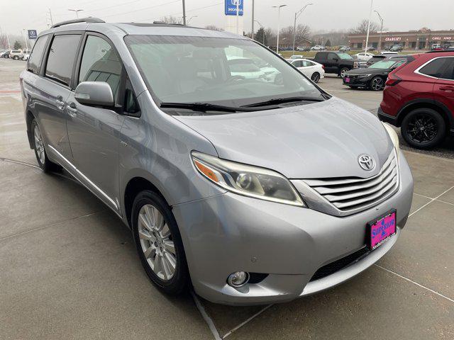 used 2017 Toyota Sienna car, priced at $16,995