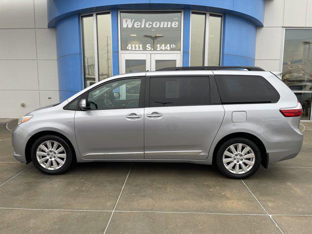 used 2017 Toyota Sienna car, priced at $16,995