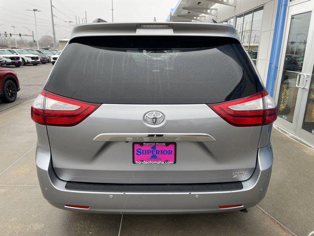 used 2017 Toyota Sienna car, priced at $16,995