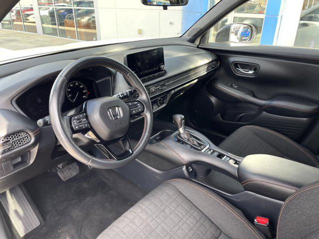 used 2023 Honda HR-V car, priced at $26,475