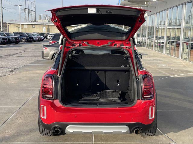 used 2022 MINI Countryman car, priced at $24,575