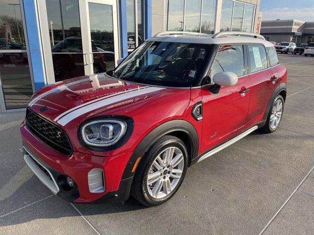 used 2022 MINI Countryman car, priced at $24,575