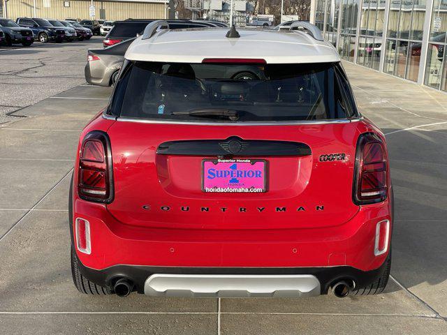 used 2022 MINI Countryman car, priced at $24,575