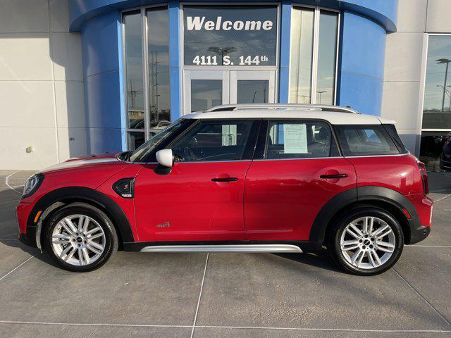 used 2022 MINI Countryman car, priced at $24,575