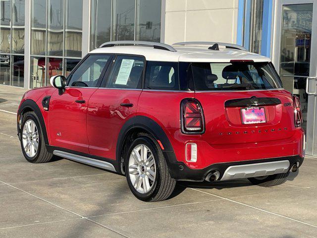 used 2022 MINI Countryman car, priced at $24,575