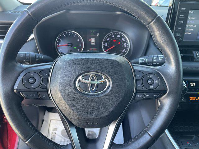 used 2019 Toyota RAV4 car, priced at $27,200