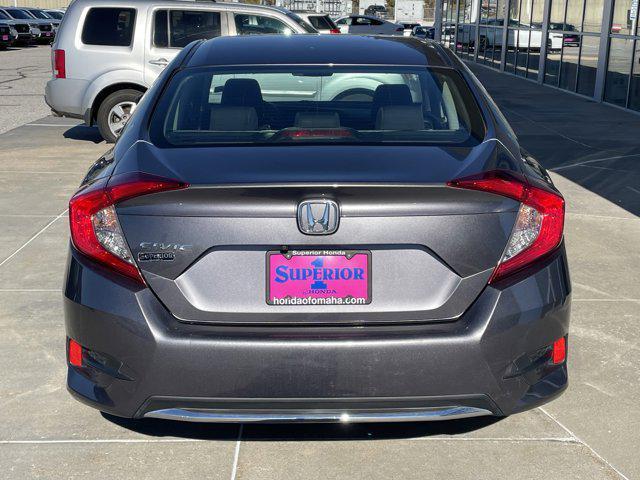 used 2020 Honda Civic car, priced at $20,775