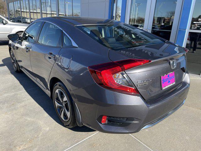 used 2020 Honda Civic car, priced at $20,775