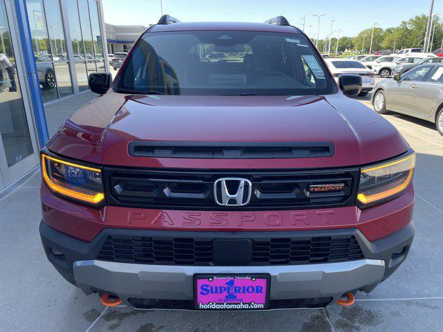 new 2026 Honda Passport car, priced at $50,355