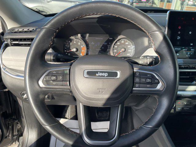 used 2022 Jeep Compass car, priced at $23,875