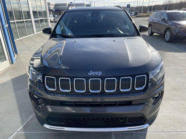 used 2022 Jeep Compass car, priced at $23,875