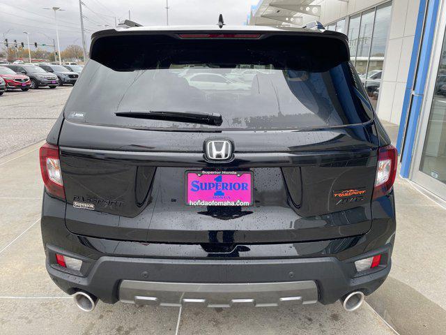 new 2025 Honda Passport car, priced at $46,395