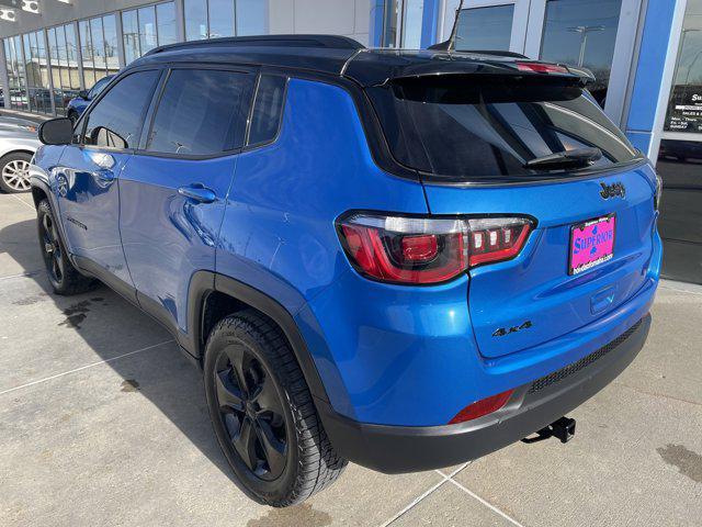 used 2020 Jeep Compass car, priced at $19,975