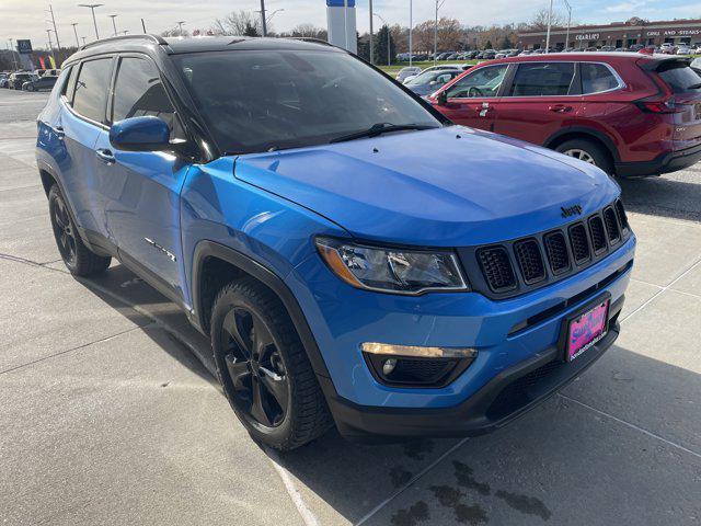 used 2020 Jeep Compass car, priced at $19,975