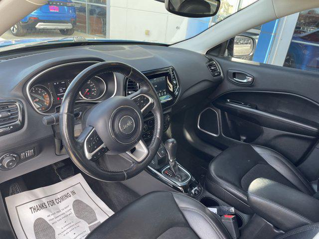 used 2020 Jeep Compass car, priced at $19,975