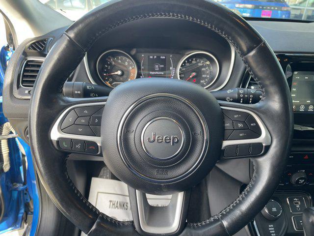 used 2020 Jeep Compass car, priced at $19,975