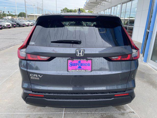 new 2026 Honda CR-V car, priced at $36,100