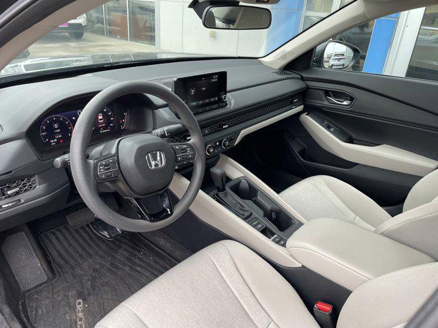 used 2024 Honda Accord car, priced at $27,995