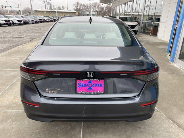 used 2024 Honda Accord car, priced at $27,995