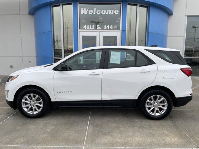 used 2021 Chevrolet Equinox car, priced at $19,575