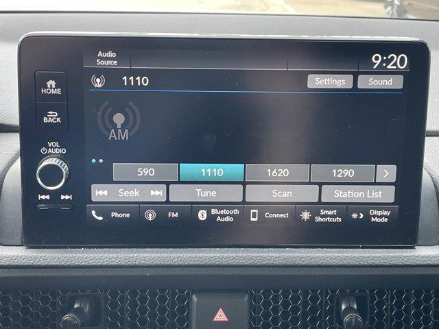 used 2025 Honda CR-V Hybrid car, priced at $38,975