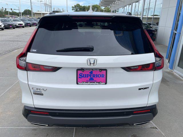 used 2025 Honda CR-V Hybrid car, priced at $38,975