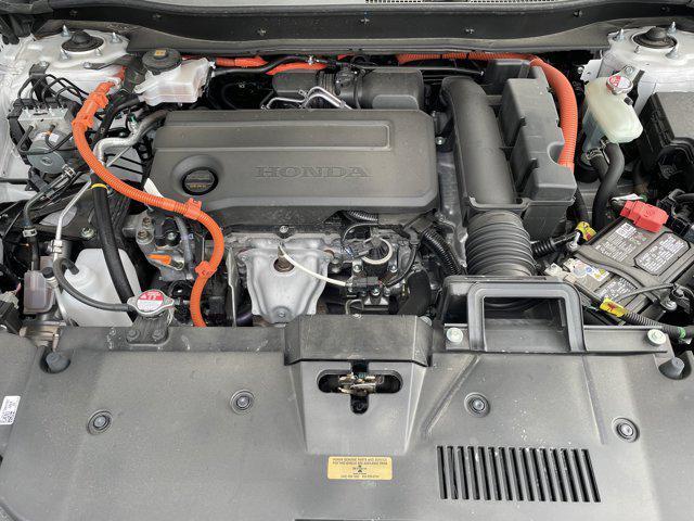 used 2025 Honda CR-V Hybrid car, priced at $38,975