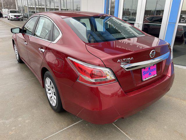 used 2015 Nissan Altima car, priced at $12,975