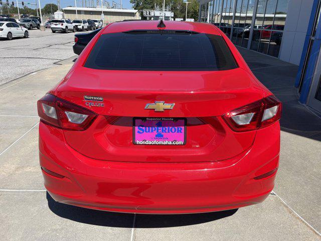 used 2018 Chevrolet Cruze car, priced at $10,975