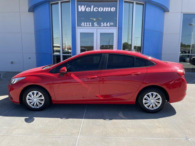 used 2018 Chevrolet Cruze car, priced at $10,975