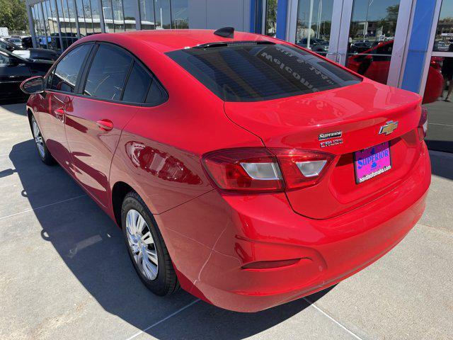 used 2018 Chevrolet Cruze car, priced at $10,975