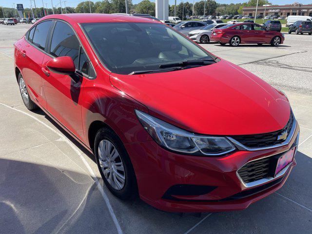 used 2018 Chevrolet Cruze car, priced at $10,975