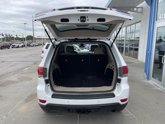 used 2017 Jeep Grand Cherokee car, priced at $14,975