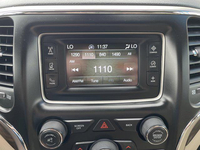 used 2017 Jeep Grand Cherokee car, priced at $14,975