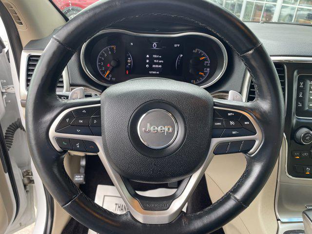 used 2017 Jeep Grand Cherokee car, priced at $14,975