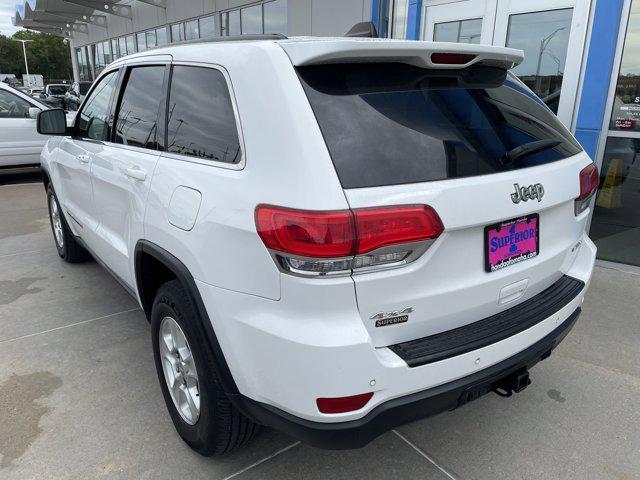 used 2017 Jeep Grand Cherokee car, priced at $14,975