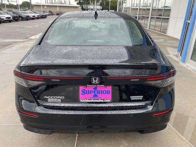 new 2025 Honda Accord Hybrid car, priced at $40,495