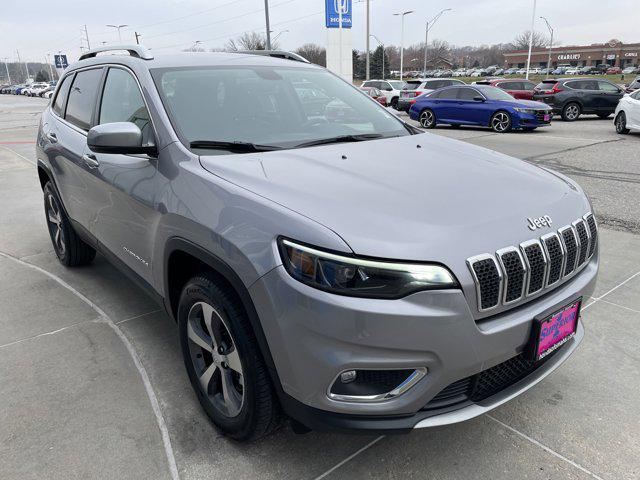 used 2020 Jeep Cherokee car, priced at $21,900