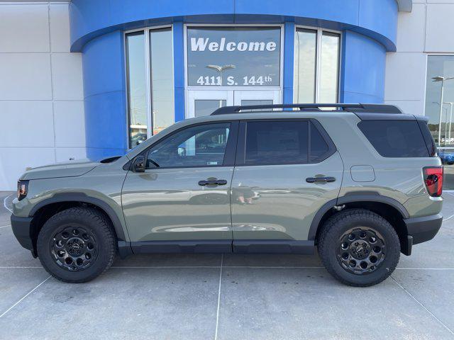 new 2026 Honda Passport car, priced at $51,555