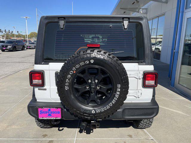 used 2021 Jeep Wrangler Unlimited car, priced at $31,875