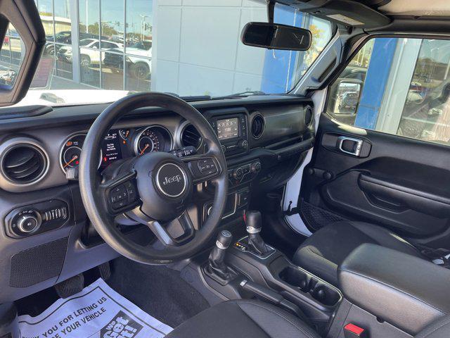 used 2021 Jeep Wrangler Unlimited car, priced at $31,875