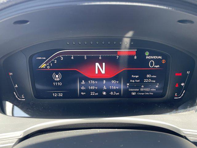 used 2025 Honda Civic Type R car, priced at $48,975